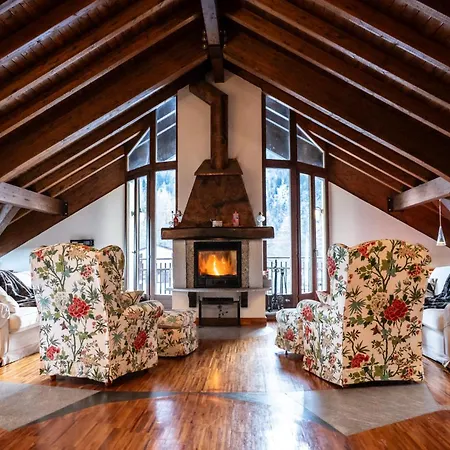 شقة فندقية Vivimihome - Rifugio Genzianella