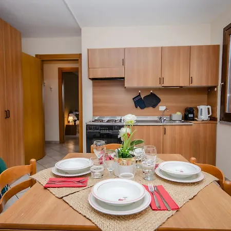 Апарт-отель Vivimihome - Rifugio Genzianella Сан-Доменико