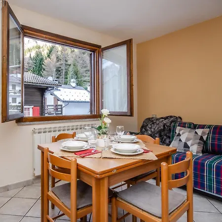 Vivimihome - Rifugio Genzianella Апарт-отель Сан-Доменико
