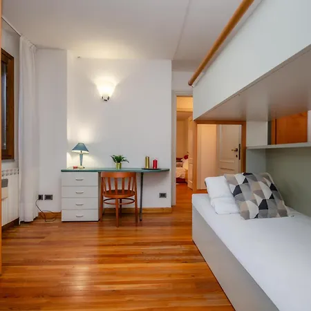 شقة فندقية Vivimihome - Rifugio Genzianella