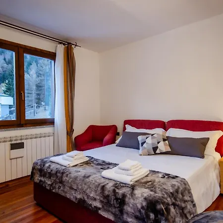 Vivimihome - Rifugio Genzianella شقة فندقية 3*