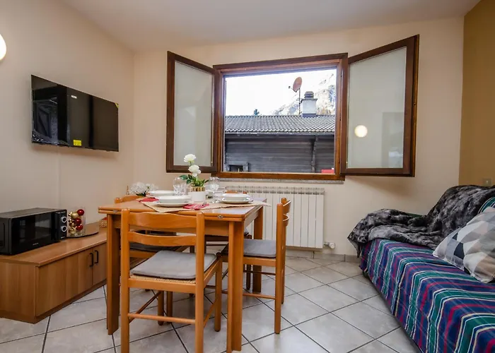 Vivimihome - Rifugio Genzianella Апарт-отель Сан-Доменико