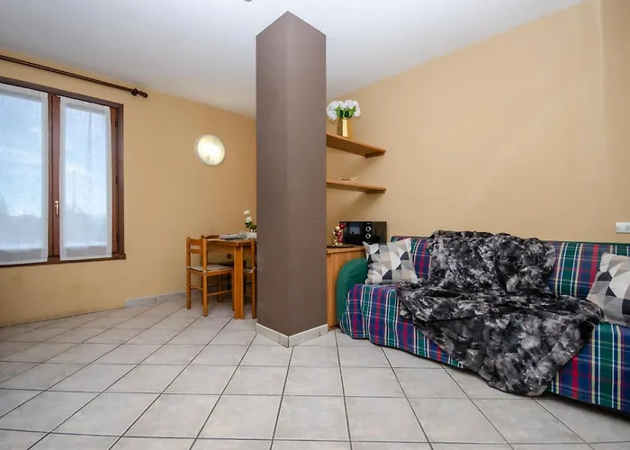 Апарт-отель Vivimihome - Rifugio Genzianella 4*