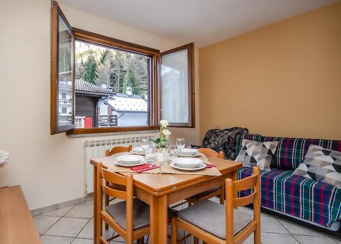 Vivimihome - Rifugio Genzianella Апарт-отель Сан-Доменико