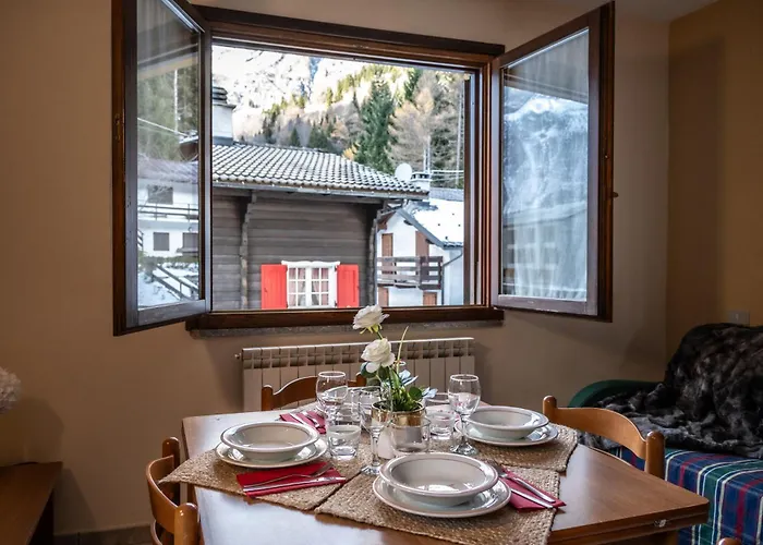 公寓式酒店 Vivimihome - Rifugio Genzianella 4*