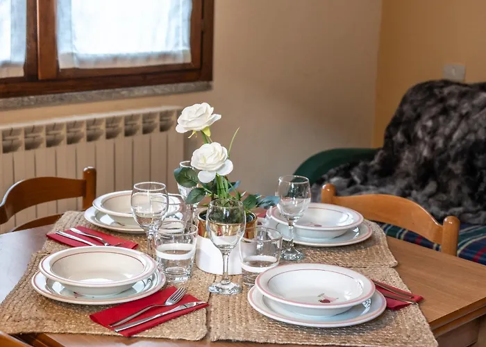 Vivimihome - Rifugio Genzianella Apart Otel