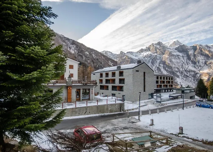 Vivimihome - Rifugio Genzianella Apart Otel 4*