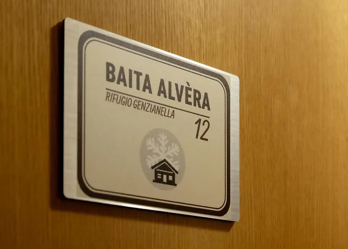 Vivimihome - Rifugio Genzianella Апарт-отель Сан-Доменико