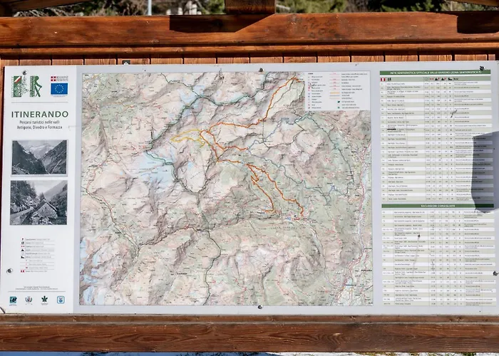 Апарт-отель Vivimihome - Rifugio Genzianella Сан-Доменико