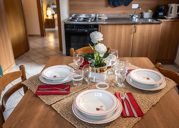 Vivimihome - Rifugio Genzianella 公寓式酒店