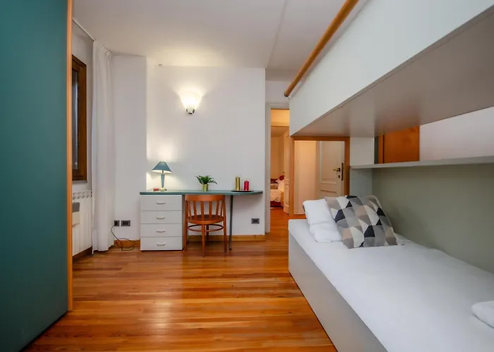 Апарт-отель Vivimihome - Rifugio Genzianella