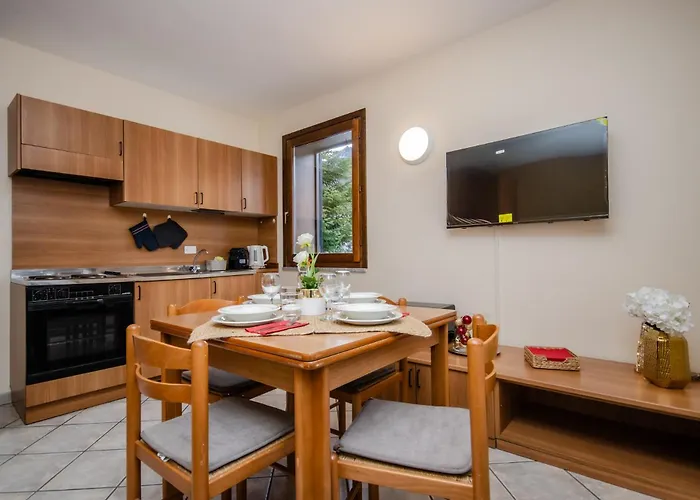 Апарт-отель Vivimihome - Rifugio Genzianella