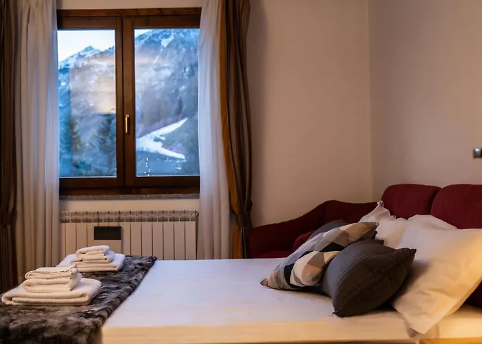 Vivimihome - Rifugio Genzianella Apart Otel
